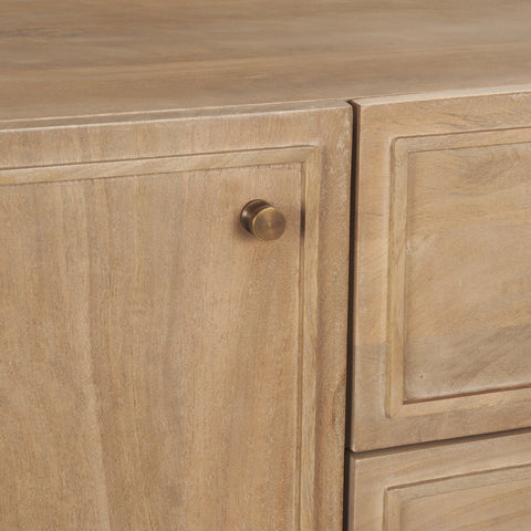 Phil Light Brown Sideboard