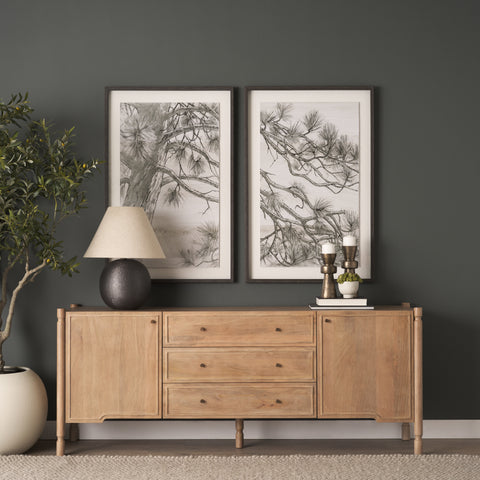 Phil Light Brown Sideboard