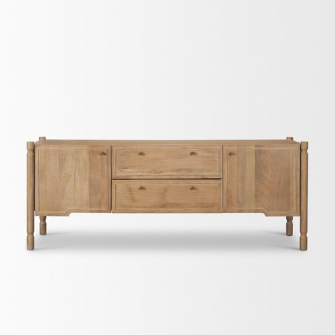 Phil Light Brown Media Console