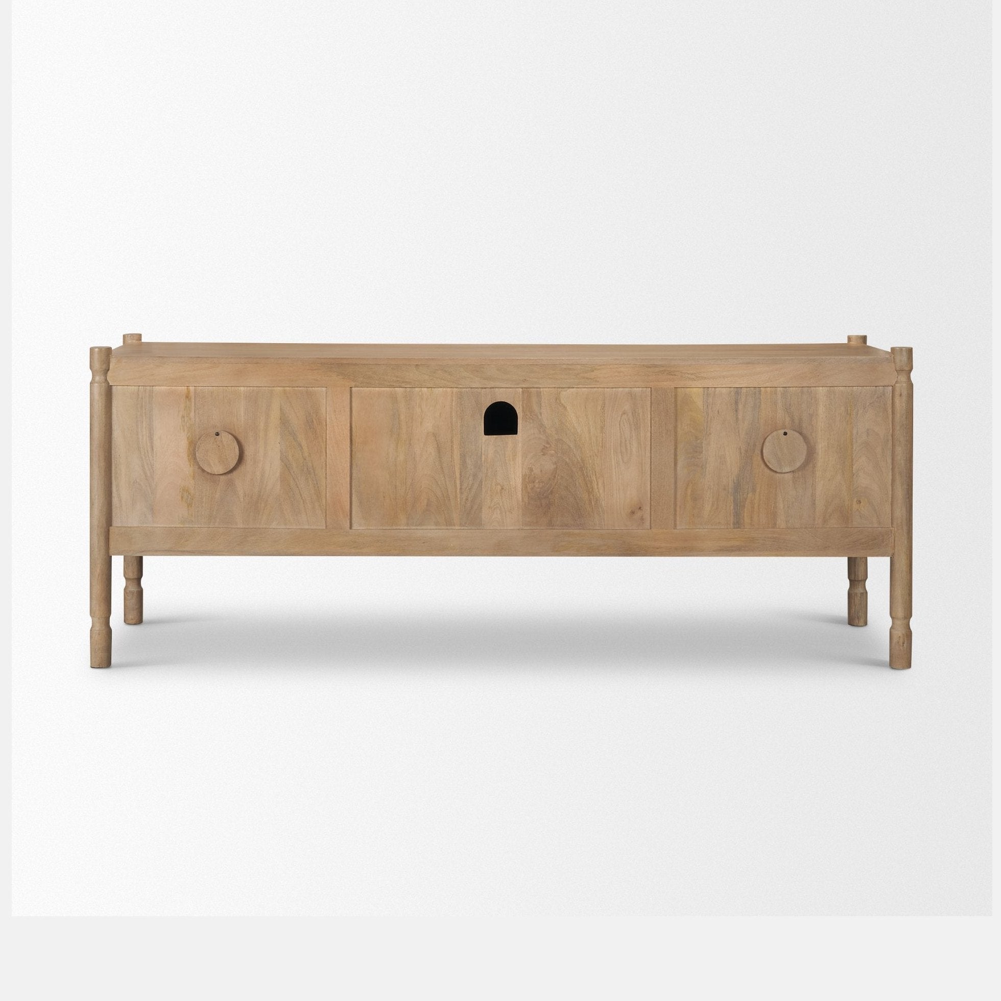 Phil Light Brown Media Console