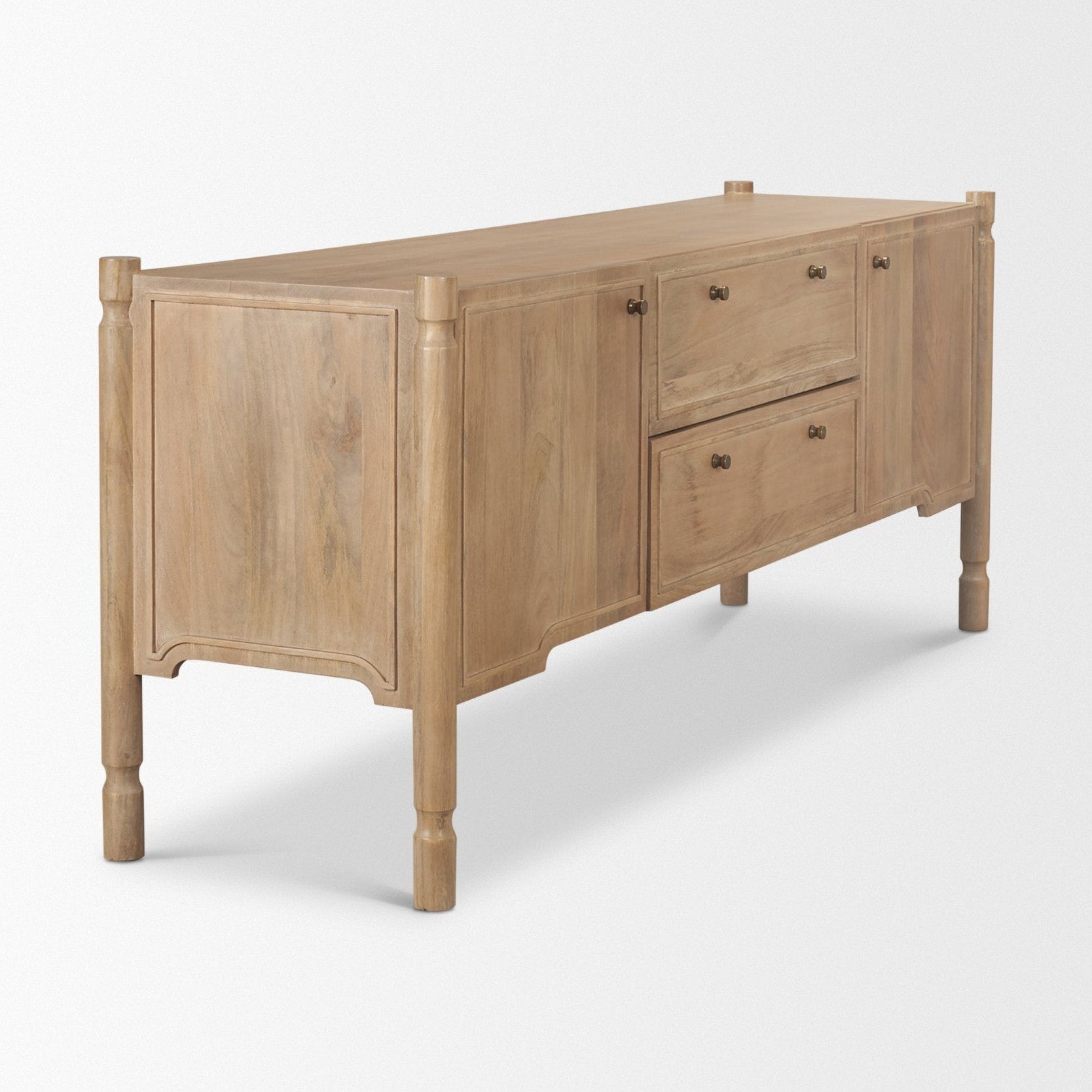 Phil Light Brown Media Console