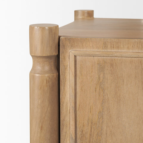 Phil Light Brown Media Console