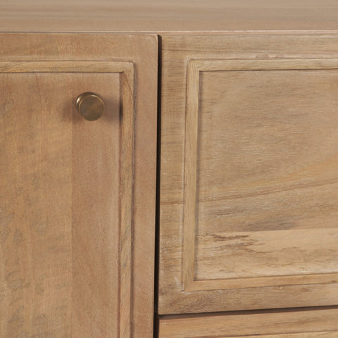 Phil Light Brown Media Console