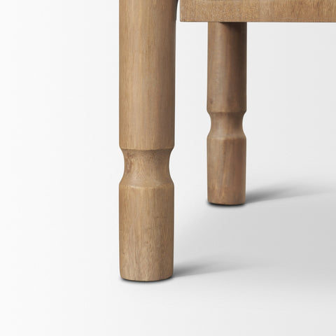 Phil Light Brown Media Console