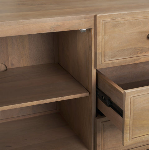 Phil Light Brown Sideboard