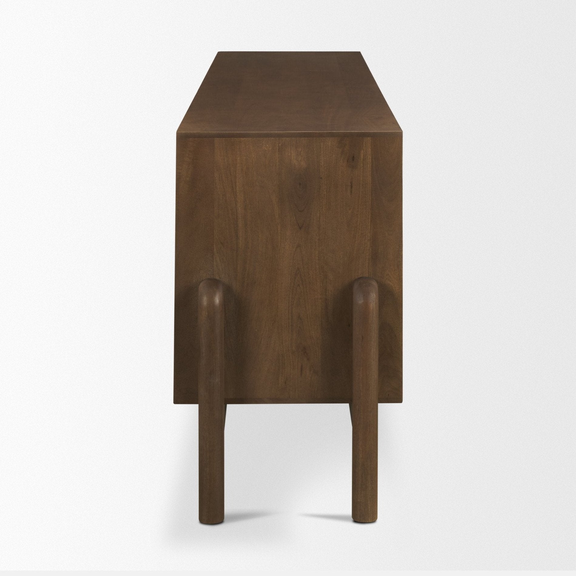 Trellyn 4-Door w/ Carved Woven Doors Closed Sideboard