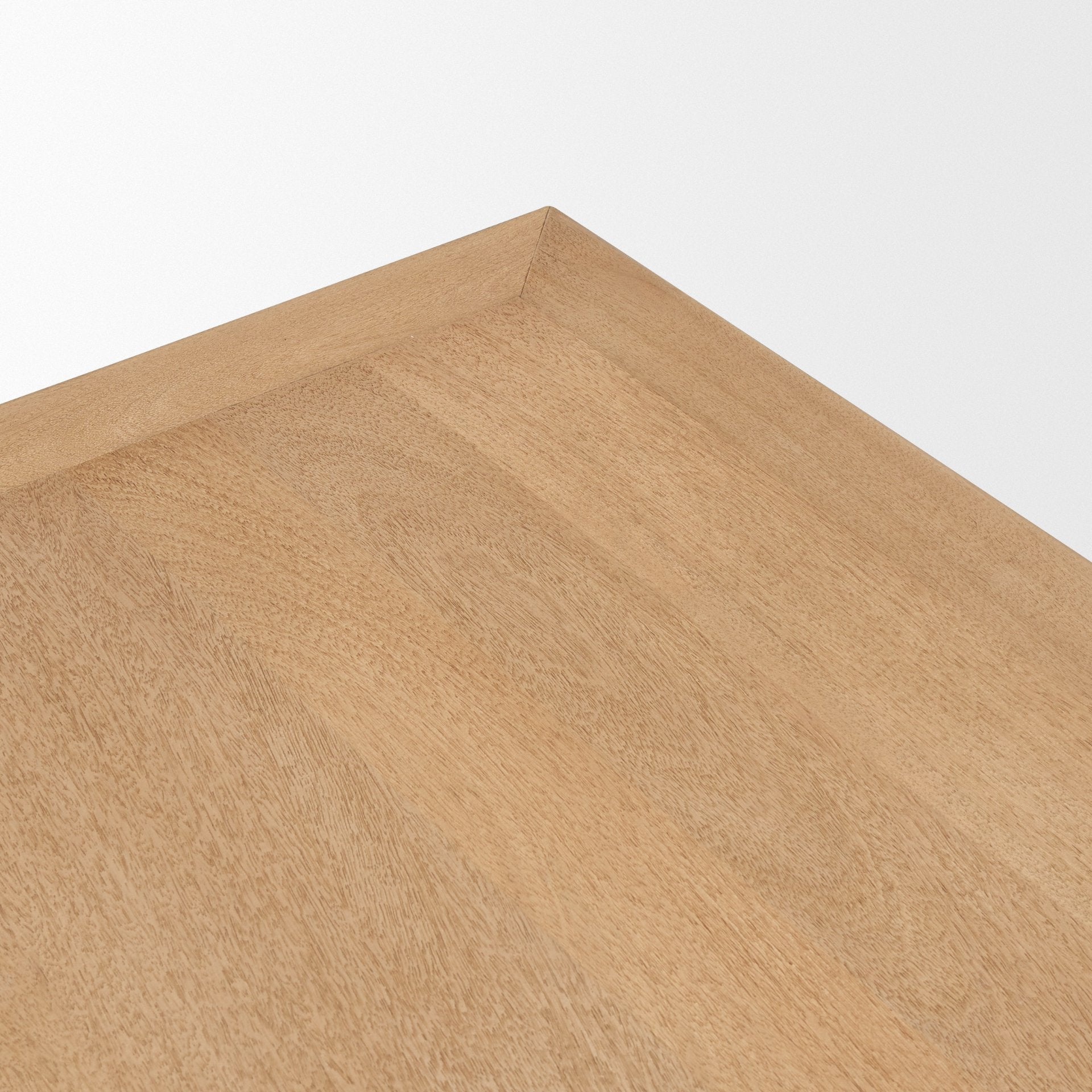 Trellyn 48" Brown Wood w/ Carved Woven Base Square Coffee Table