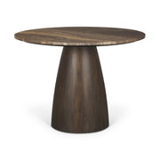 Allyson Round Marble Dining Table