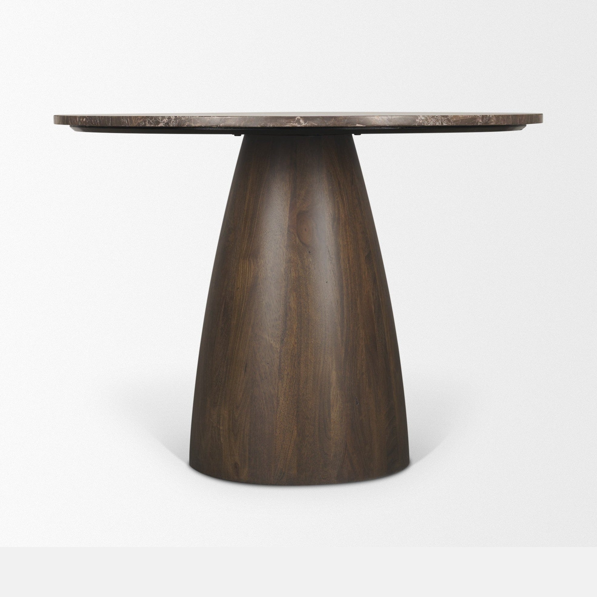 Allyson Round Marble Dining Table