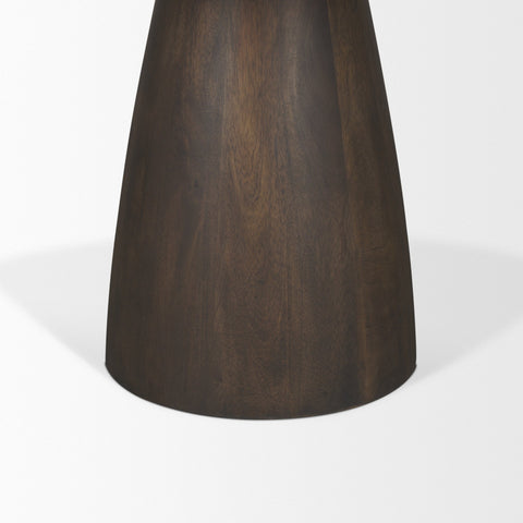 Allyson Round Marble Dining Table