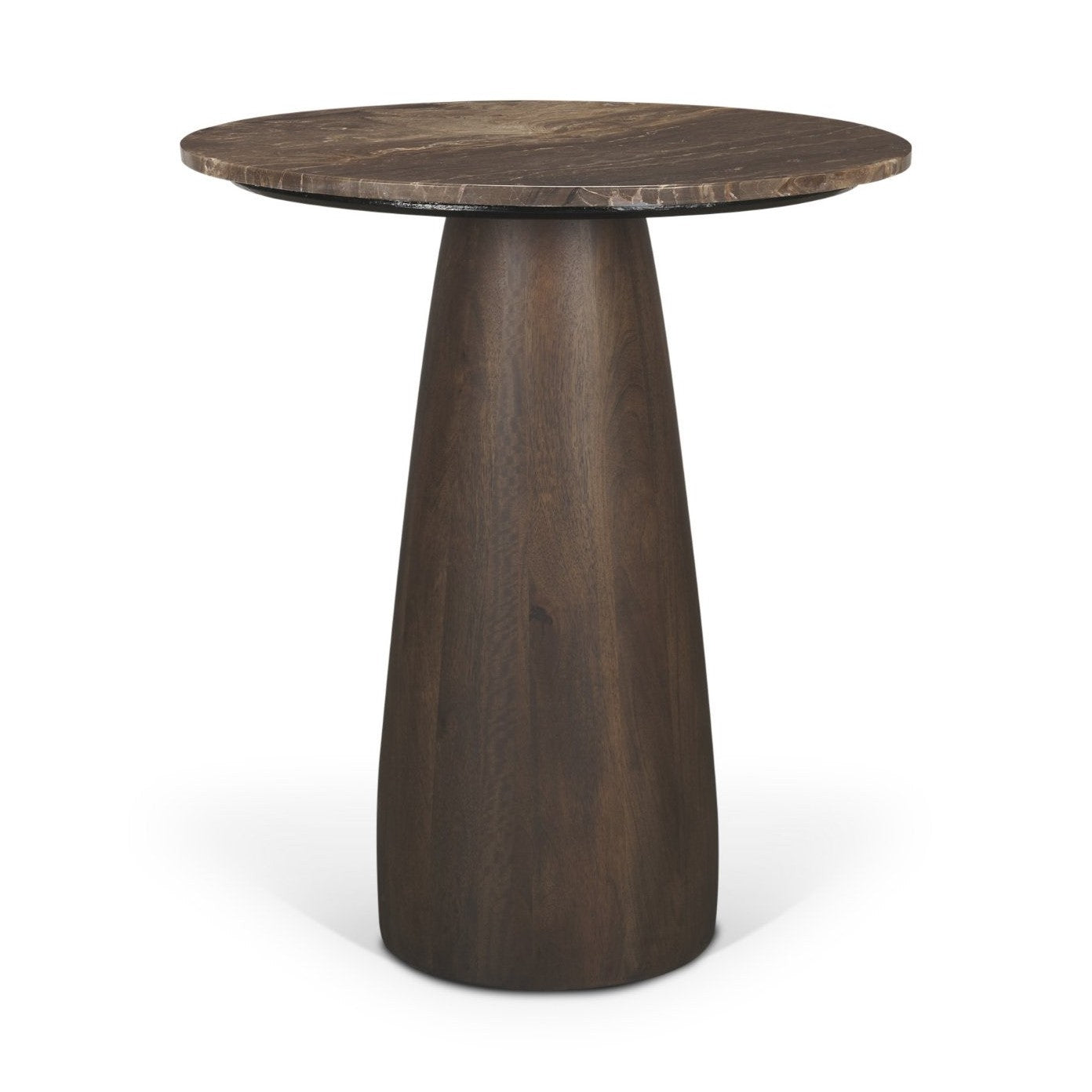 Allyson Round Marble Dining Table