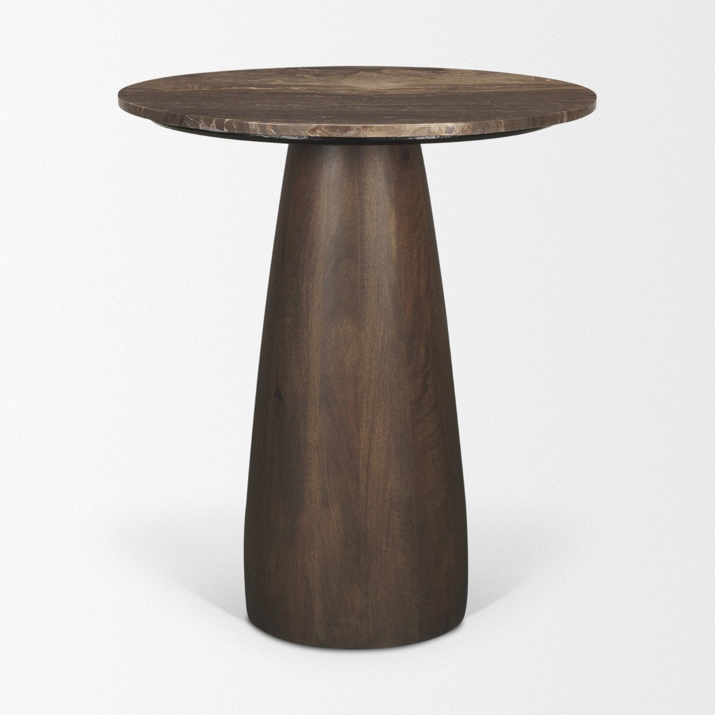 Allyson Round Marble Dining Table