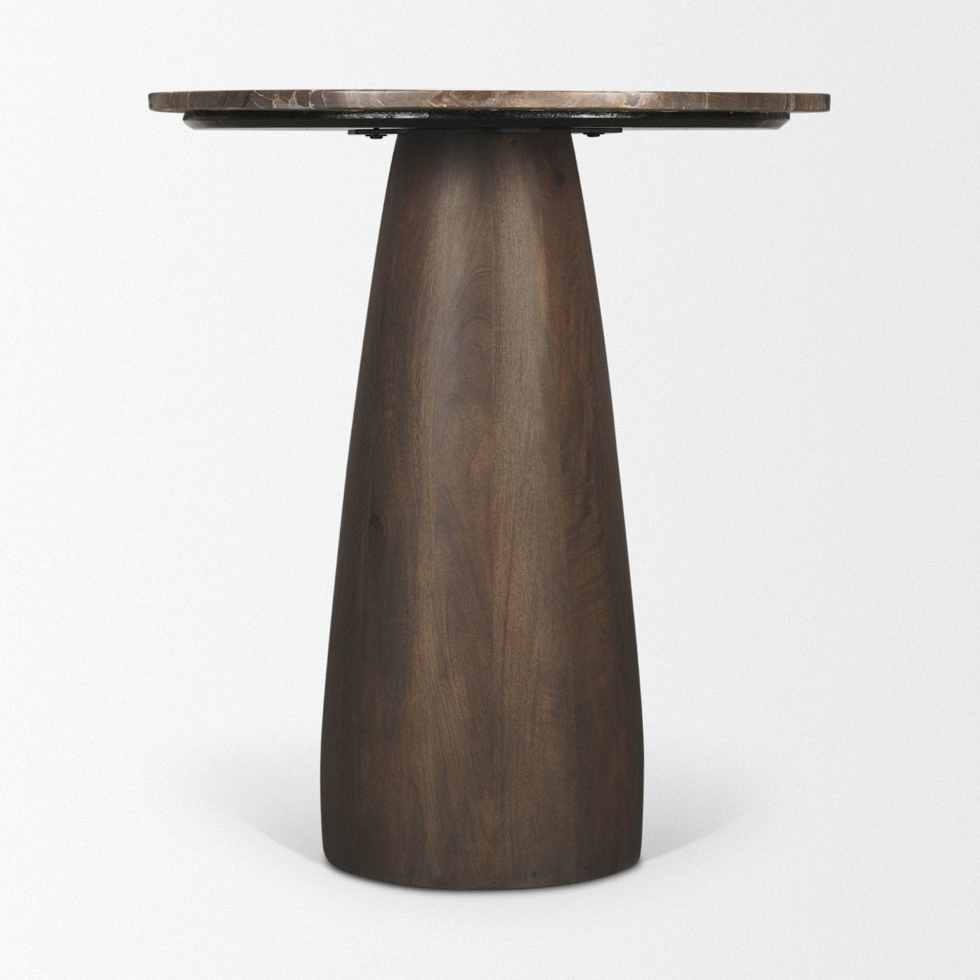 Allyson Round Marble Dining Table