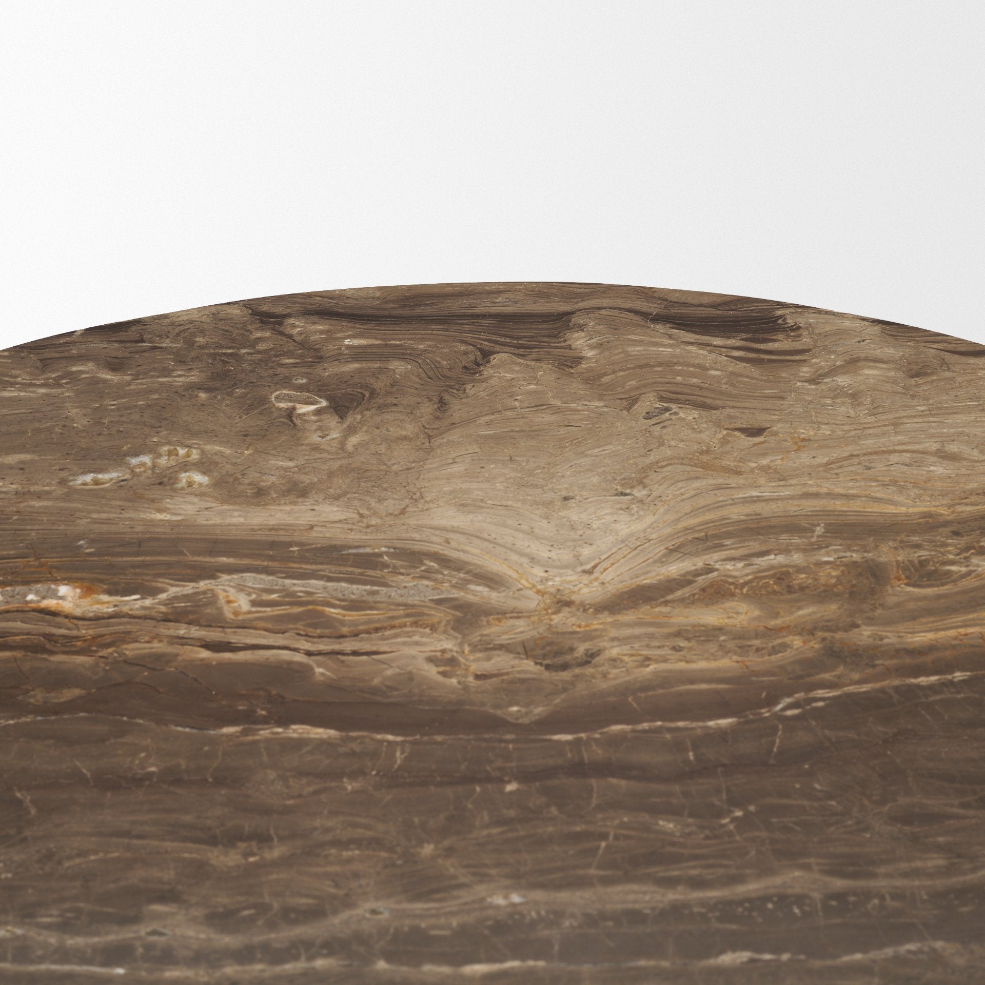 Allyson Round Marble Dining Table