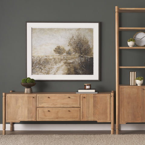 Timeless Vista Textured Framed Artwork