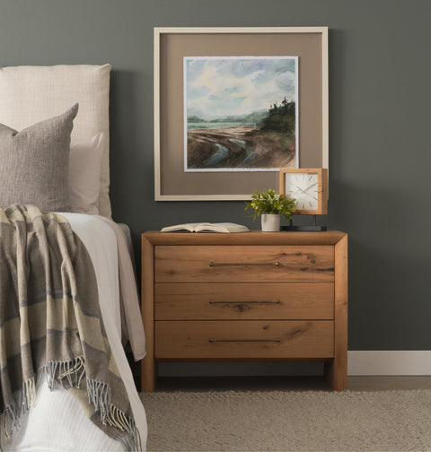 Shoreline Beauty Hand Embelished Framed Artwork