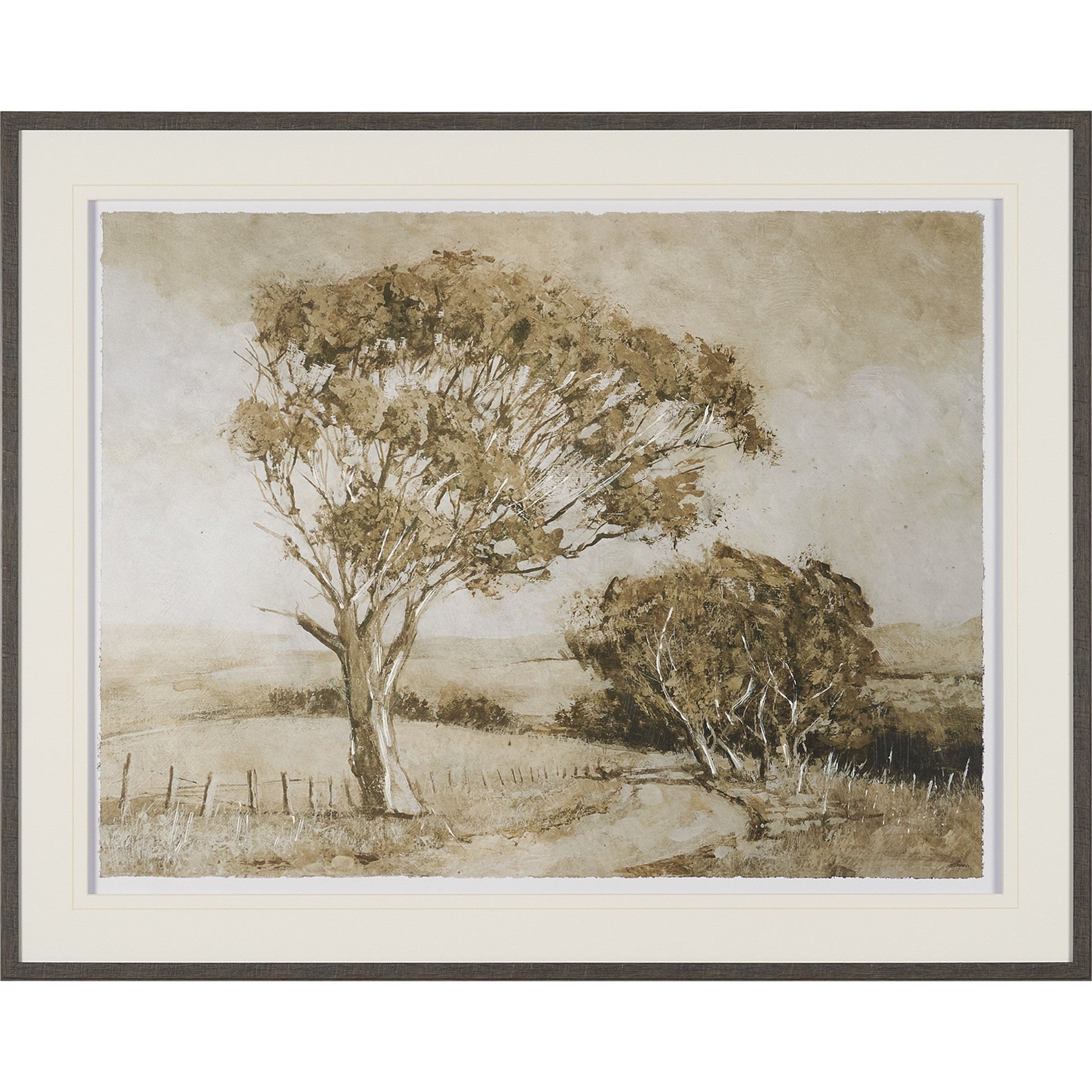 Timeless Vista Textured Framed Artwork