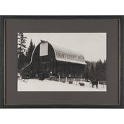 The Farm Textured Framed Art Print