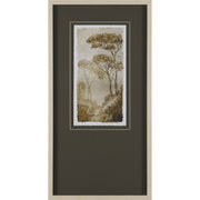 Timeless Vista Hand Embelished Textured Framed Artwork