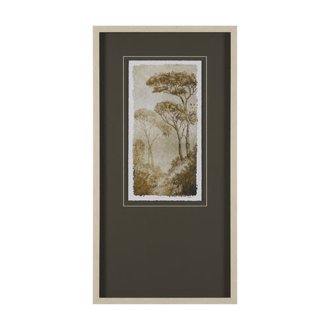 Timeless Vista Hand Embelished Textured Framed Artwork