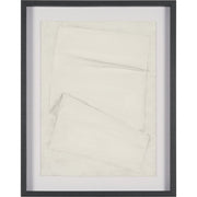 Linen Folds Handmade Original Framed Artwork
