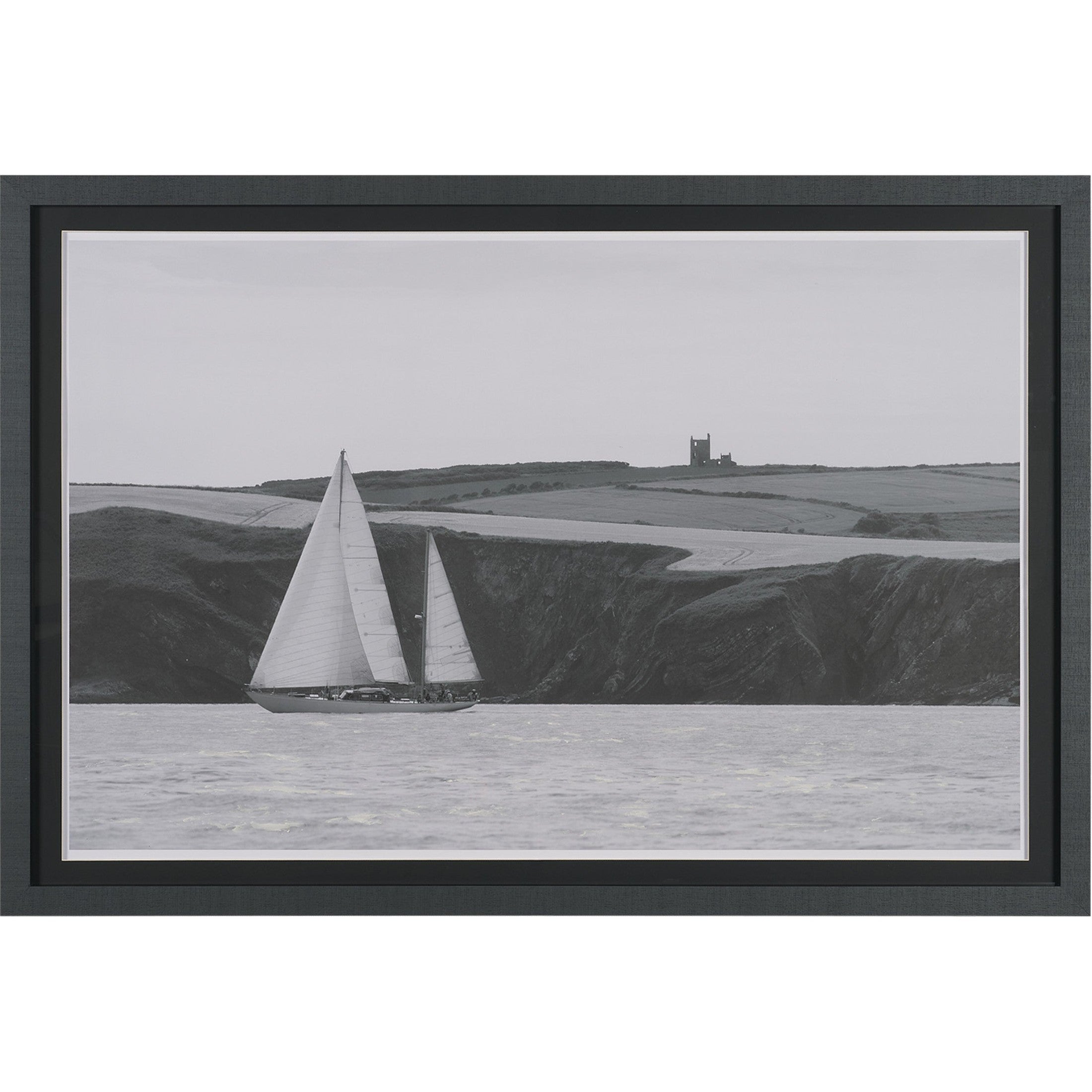 Maritime Meander by Ben Wood Framed Art Print