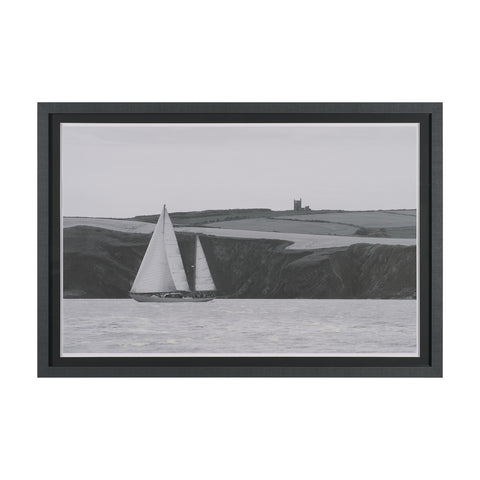 Maritime Meander by Ben Wood Framed Art Print
