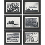 Rural Rows (Set of 6) Framed Art Print