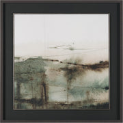 Watercolor Dreamscape Hand Embelished Framed Artwork
