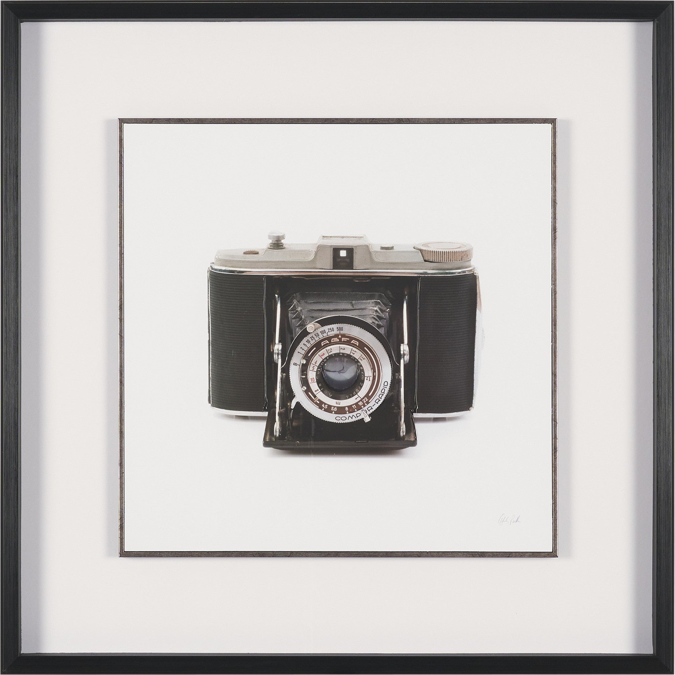 Vintage Recording Framed Art Print