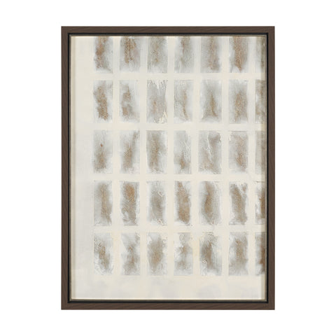 Sand & Structure Handmade Original Framed Artwork