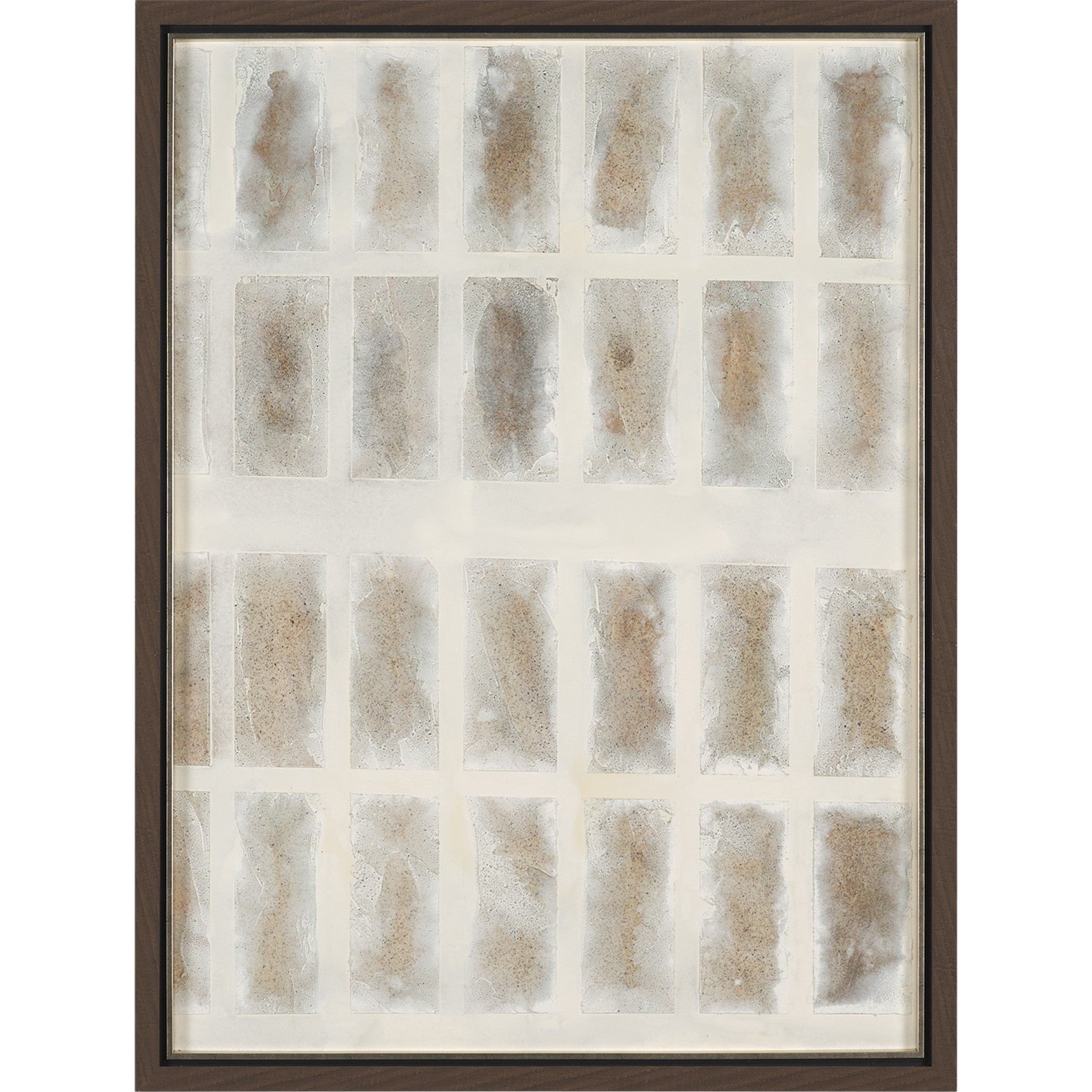 Sand & Structure Handmade Original Framed Artwork