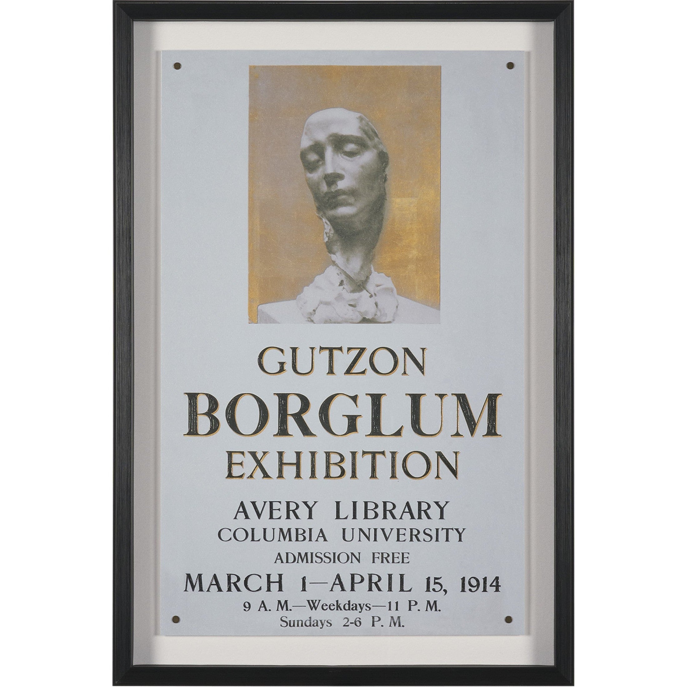 Ephemera Sculpture Text Frame Artwork
