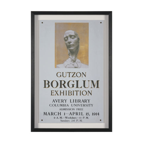 Ephemera Sculpture Text Frame Artwork