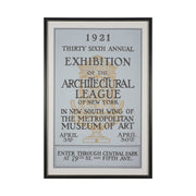 Ephemera Architecture Text Frame Artwork