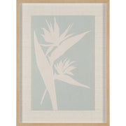 Verdant Silhouettes Framed Artwork Matted under Glass