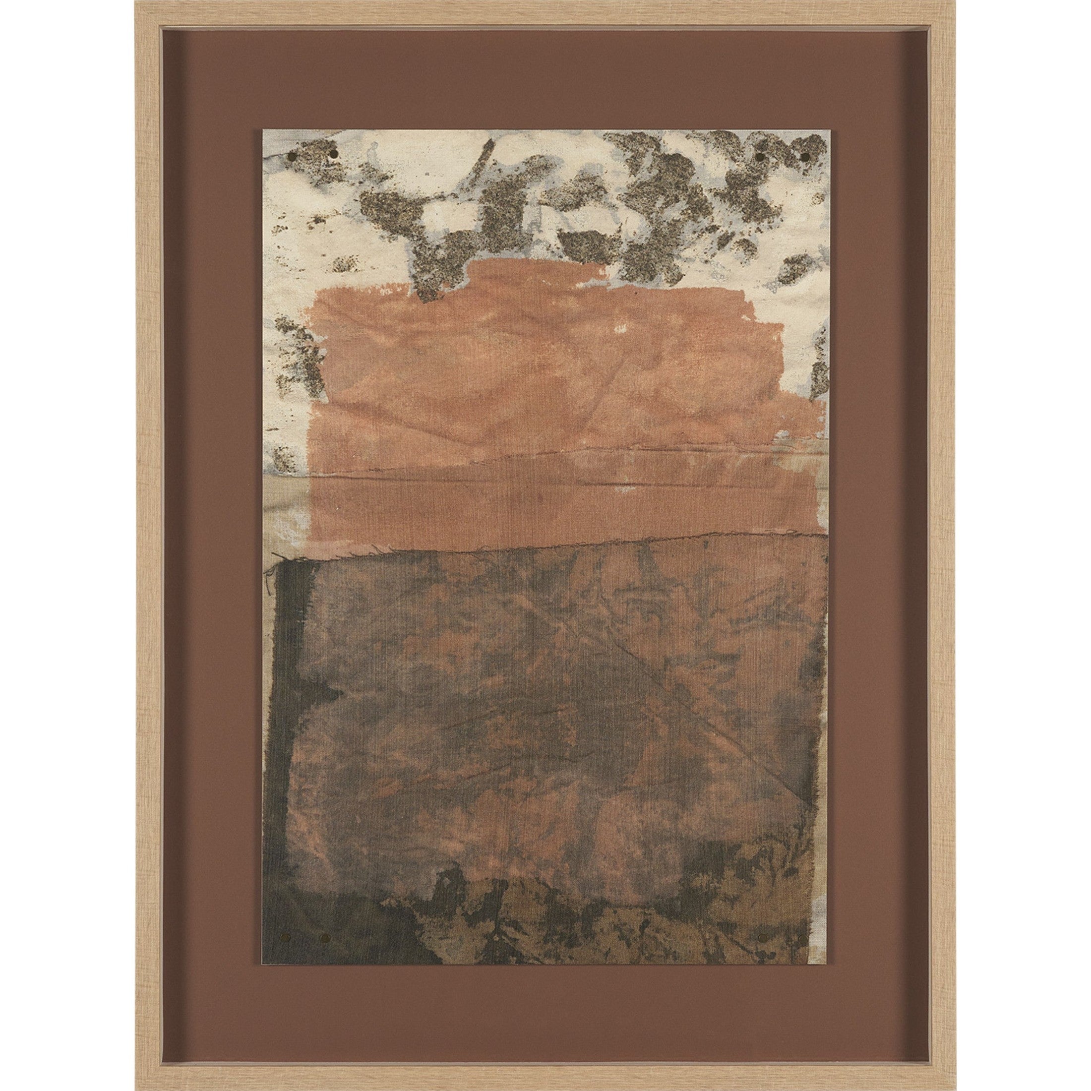 Textural Echo Framed Artwork