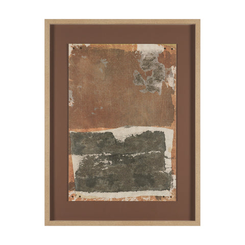 Textural Echo Framed Artwork