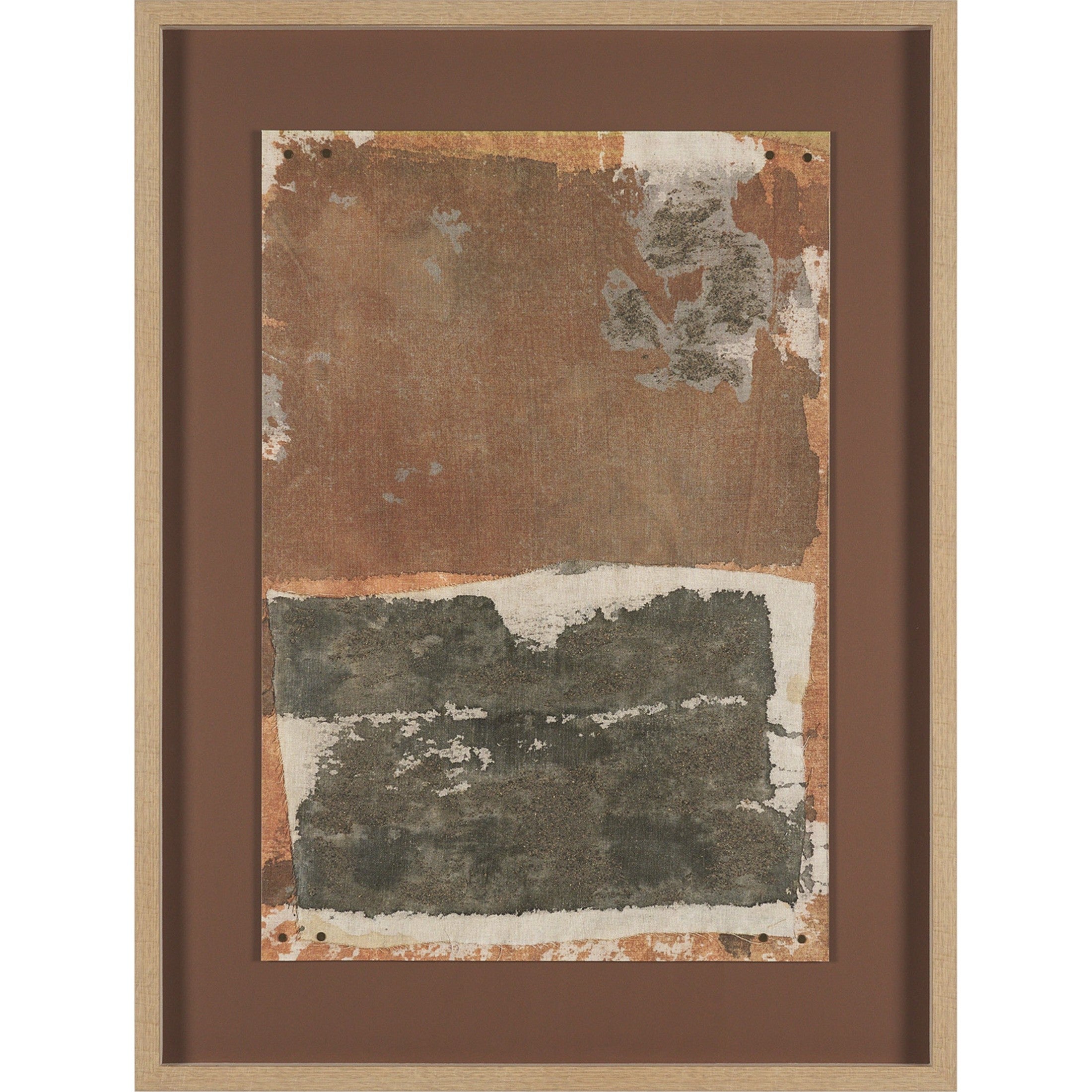 Textural Echo Framed Artwork