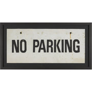 No Parking Framed Artwork
