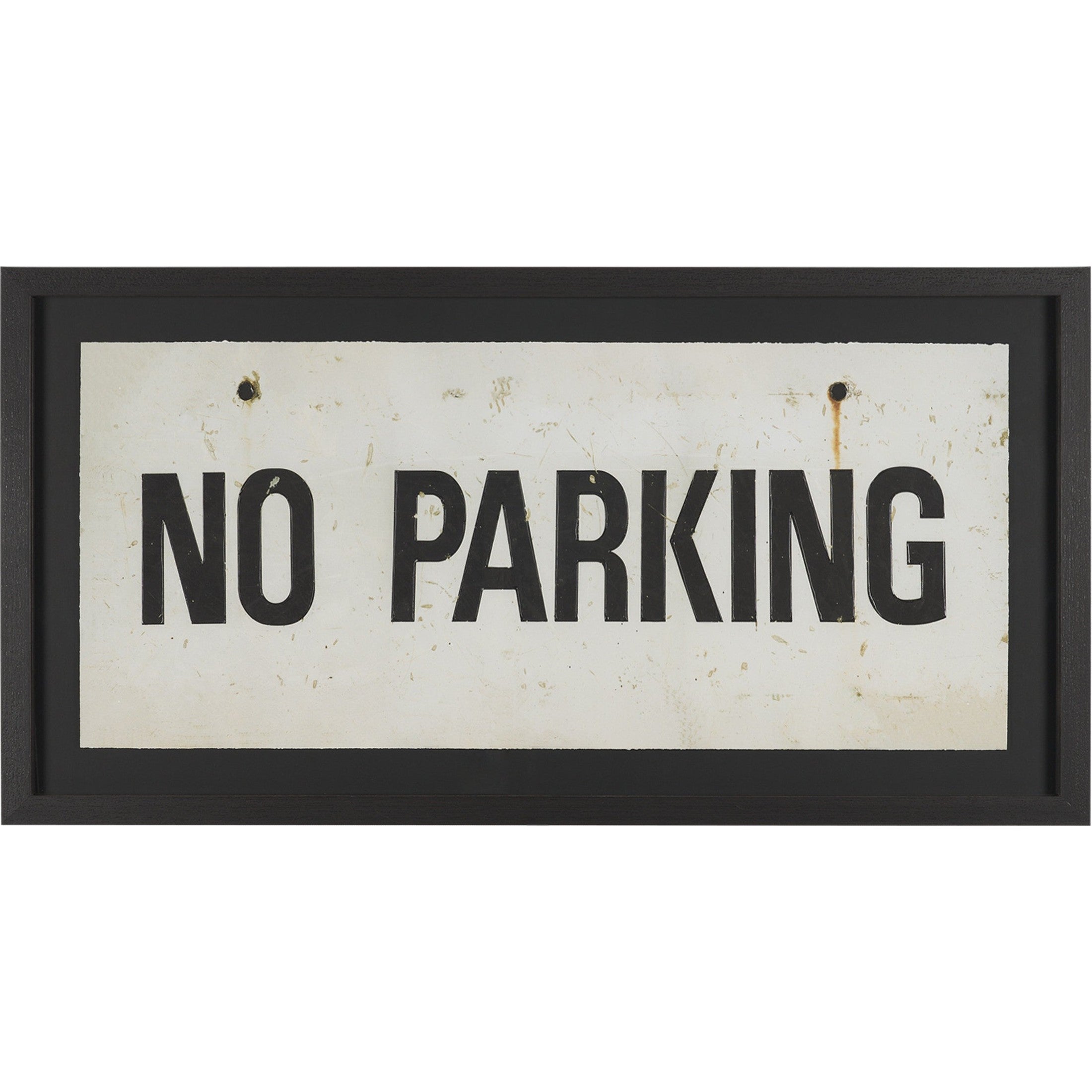 No Parking Framed Artwork
