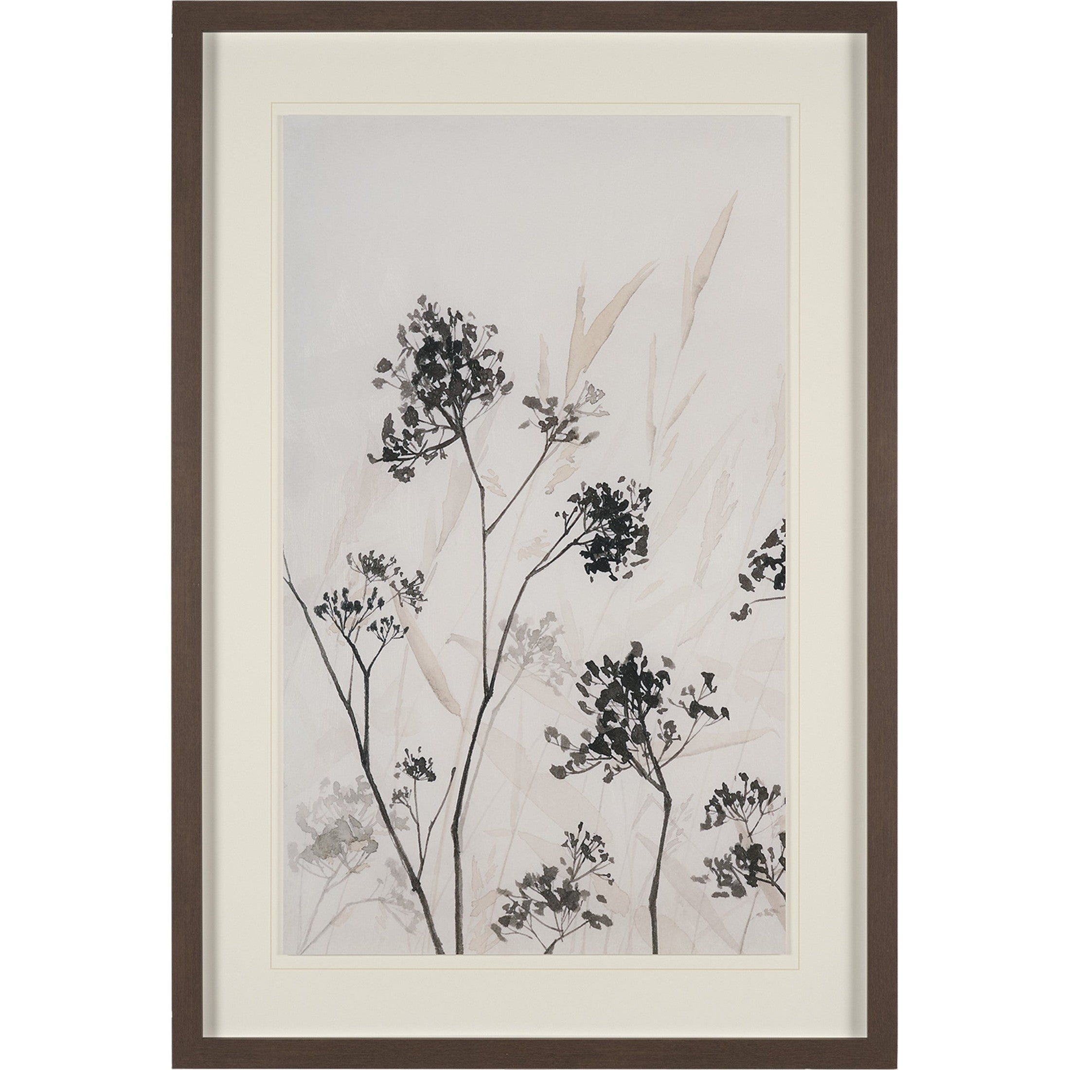 Meadow Framed Artwork Matted under Glass