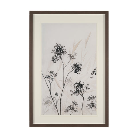 Meadow Framed Artwork Matted under Glass