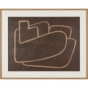 Fusion Framed Artwork Matted under Glass