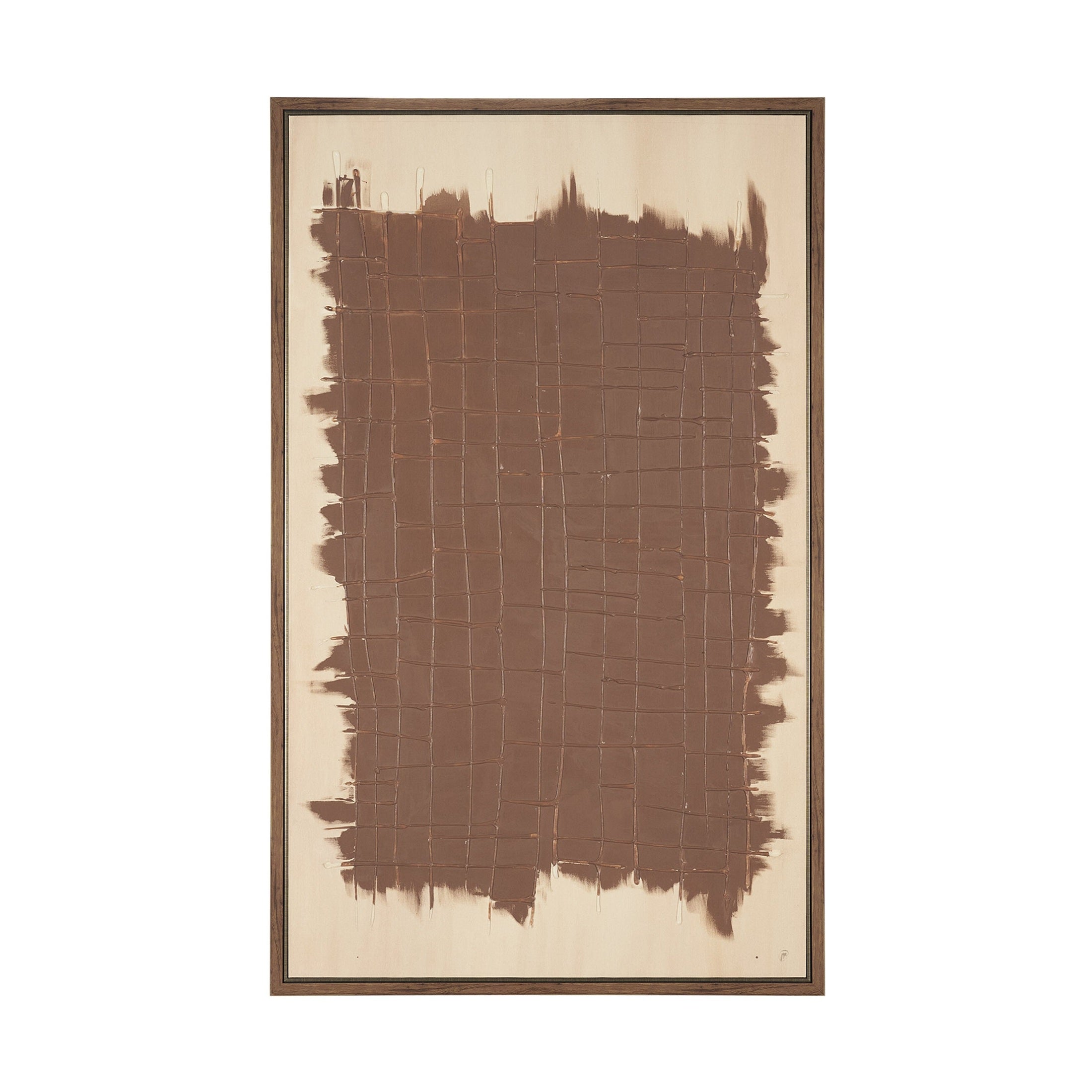 Lineage Handmade Original Framed Canvas Artwork