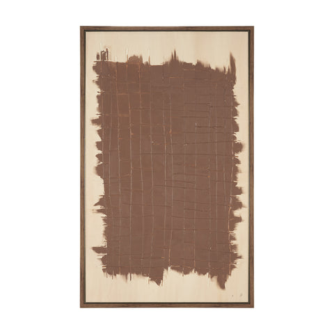 Lineage Handmade Original Framed Canvas Artwork