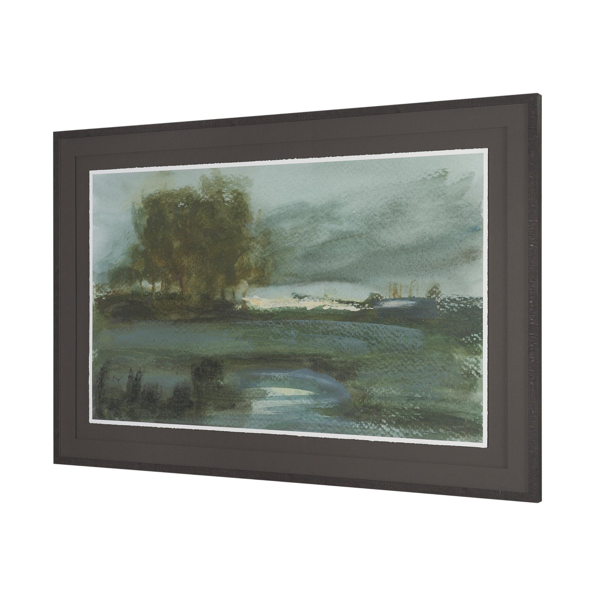 Dusks Shadow Framed Artwork
