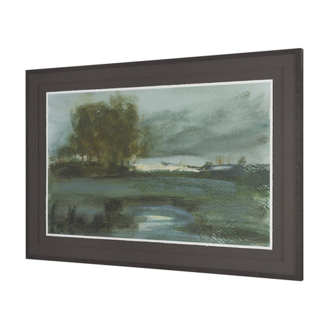 Dusks Shadow Framed Artwork