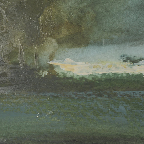 Dusks Shadow Framed Artwork