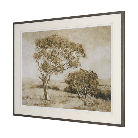 Timeless Vista Textured Framed Artwork